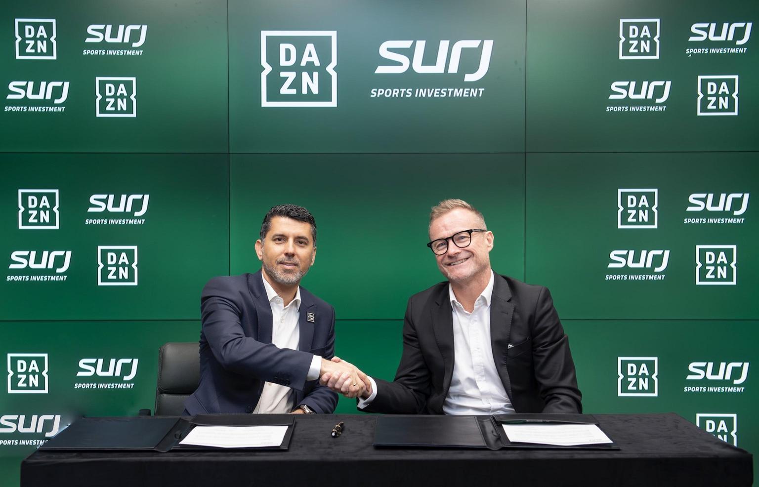 Surj Sports Investment acquisisce quota in Dazn per joint venture in Arabia Saudita