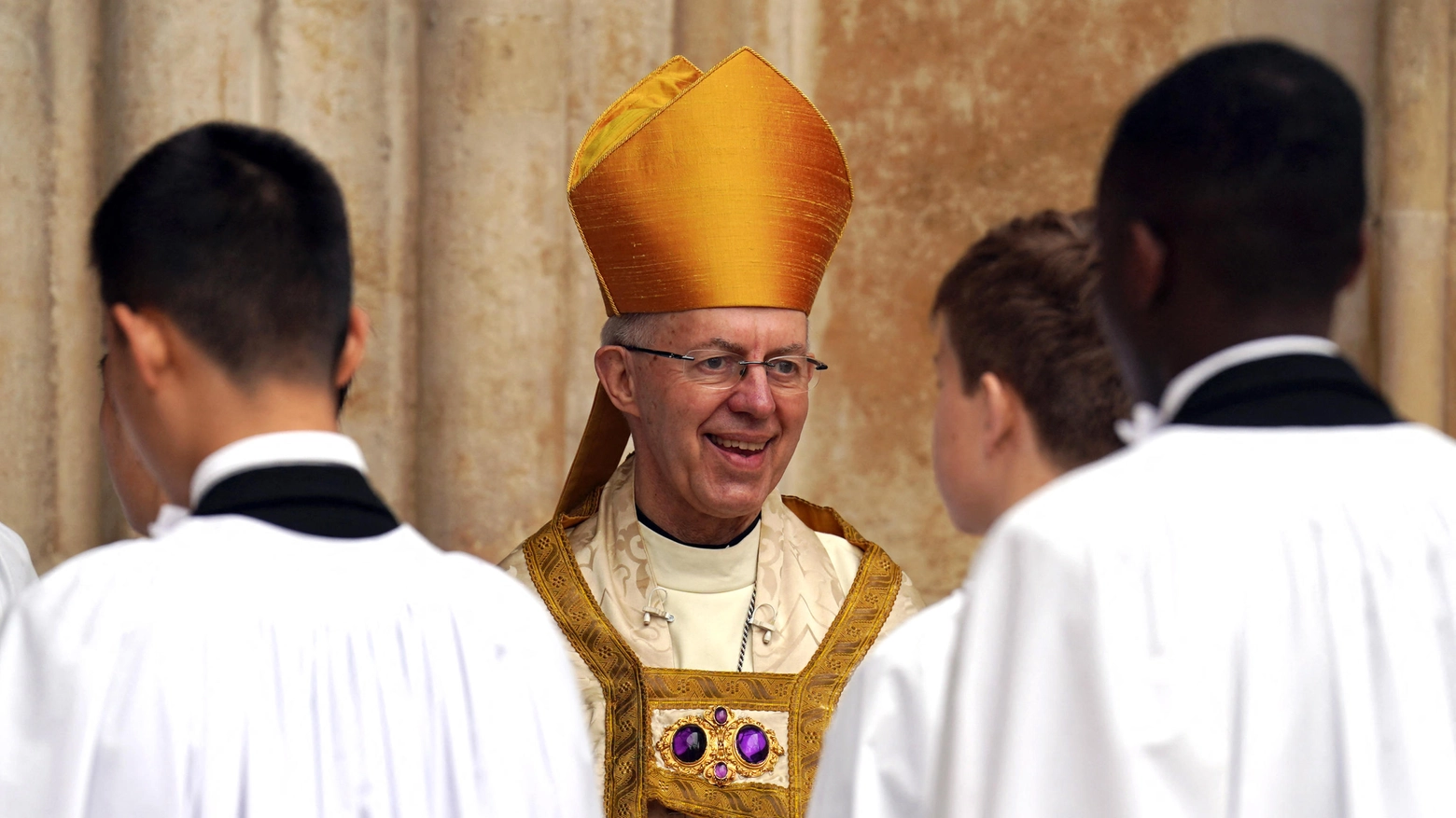 Arcivescovo di Canterbury Justin Welby. (ANSA)