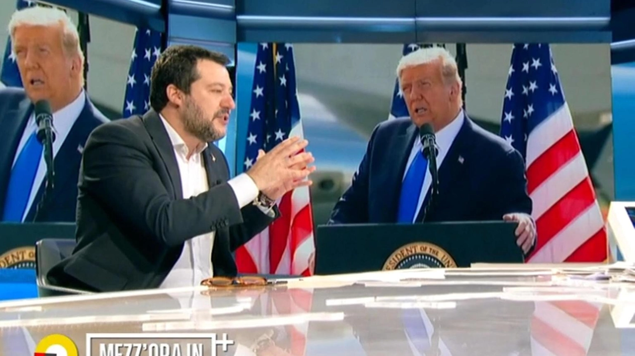 Matteo Salvini vede in Trump un'occasione per l'Italia di tornare centrale a livello internazionale, criticando le scelte europee.