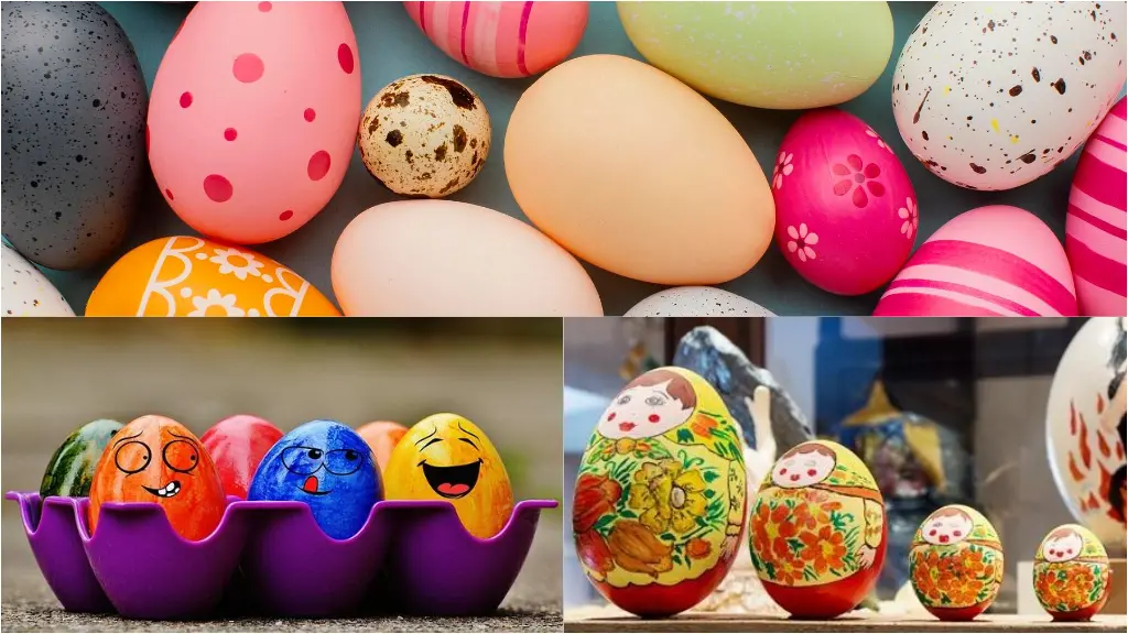 Pasqua, colorare le uova: dal ‘fai da te’ alle opere d'arte dell’Ovo Pinto