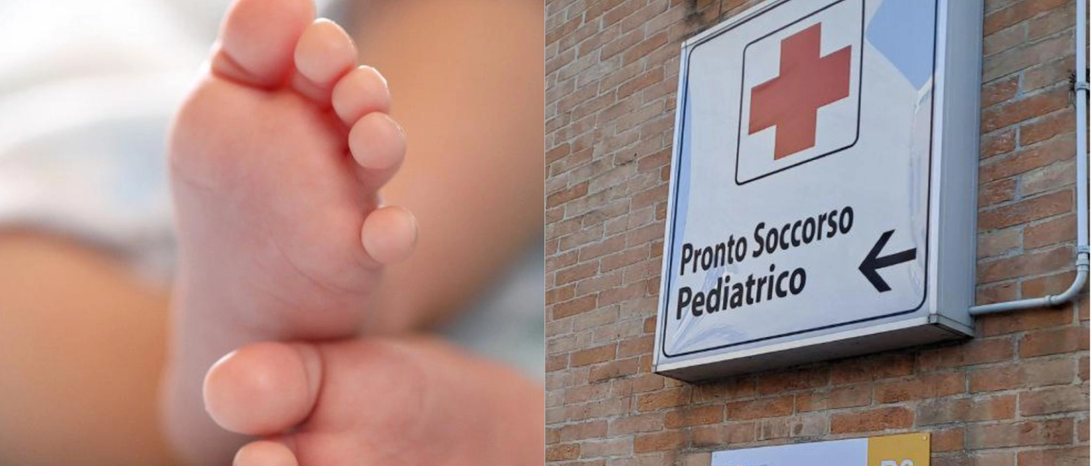 “Non riesce ancora ad alimentarsi autonomamente” a causa dei danni provocati dal papà. Il piccolo è ancora in terapia intensiva, ma i medici sono ottimisti