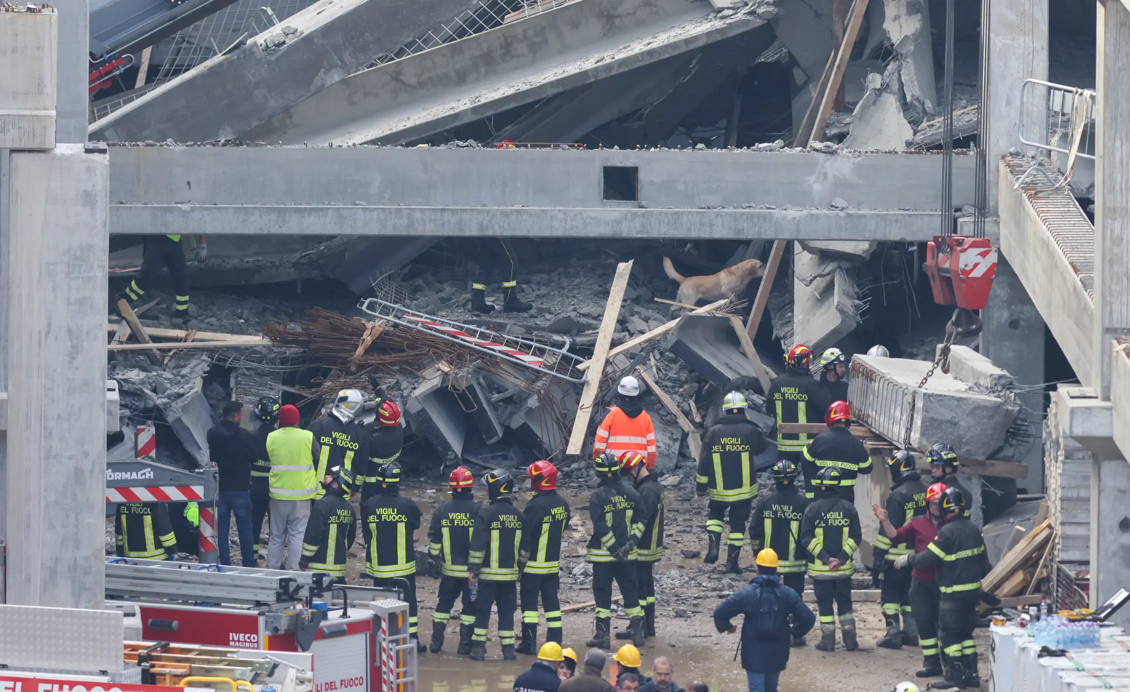 Firenze, crollo nel cantiere di via Mariti: tre indagati e sequestri nell’impresa che ha prodotto la trave