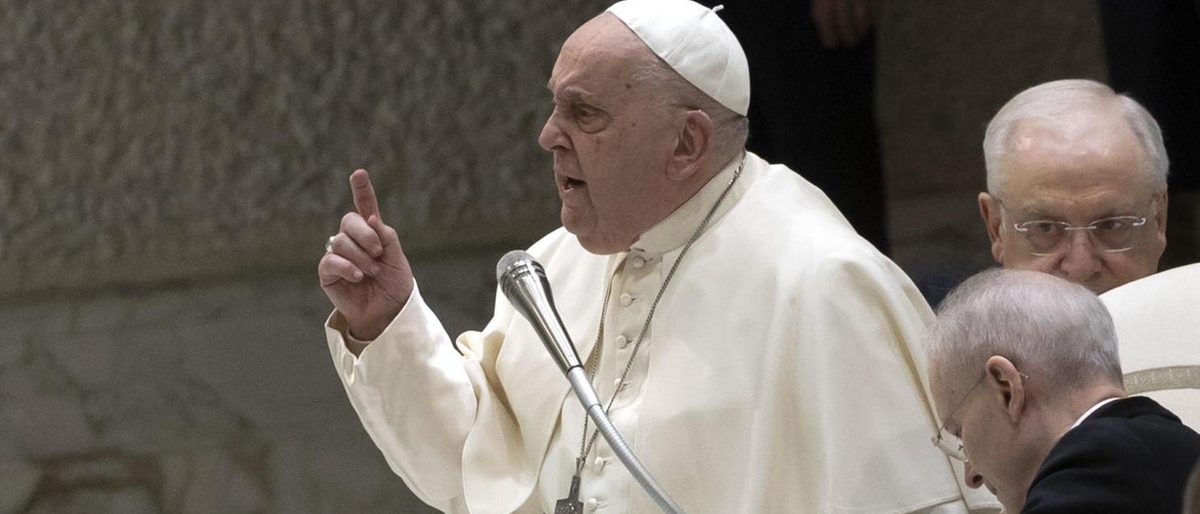 Il Papa sui raid a Gaza: 