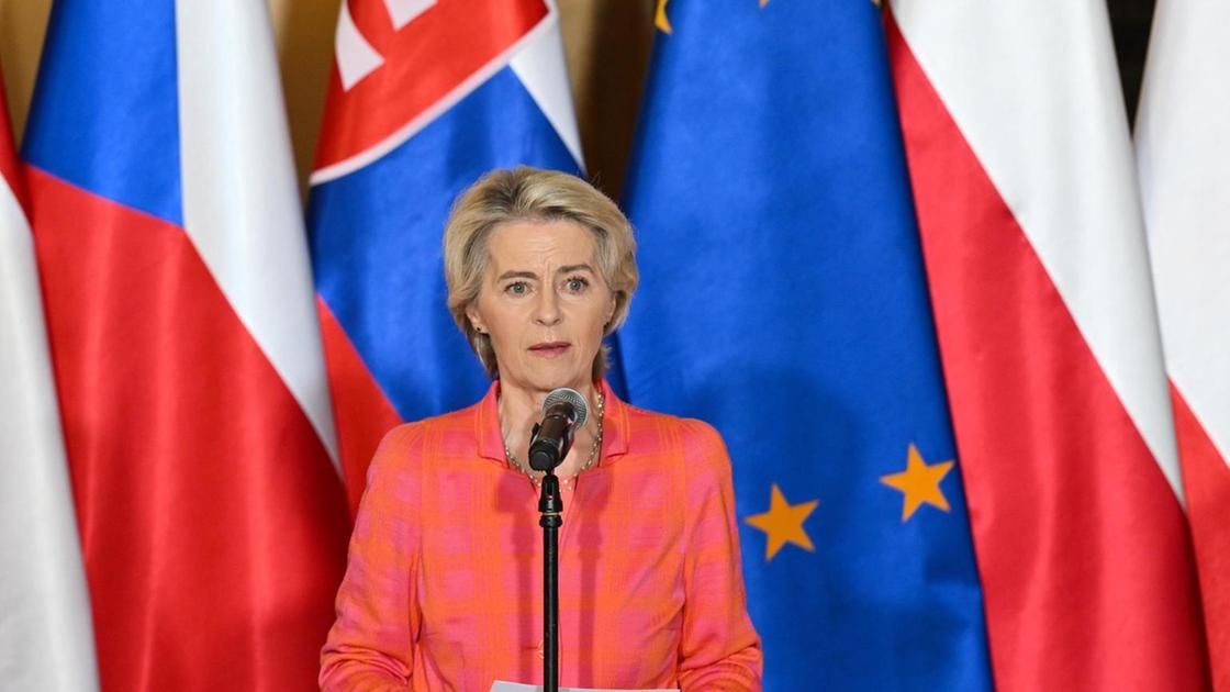 Von der Leyen,non permetteremo che l