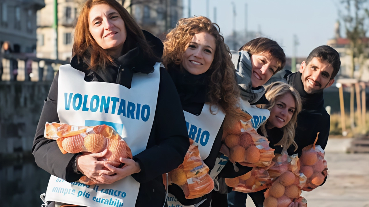 In 3.000 piazze sabato torna l’iniziativa delle ’arance della salute’