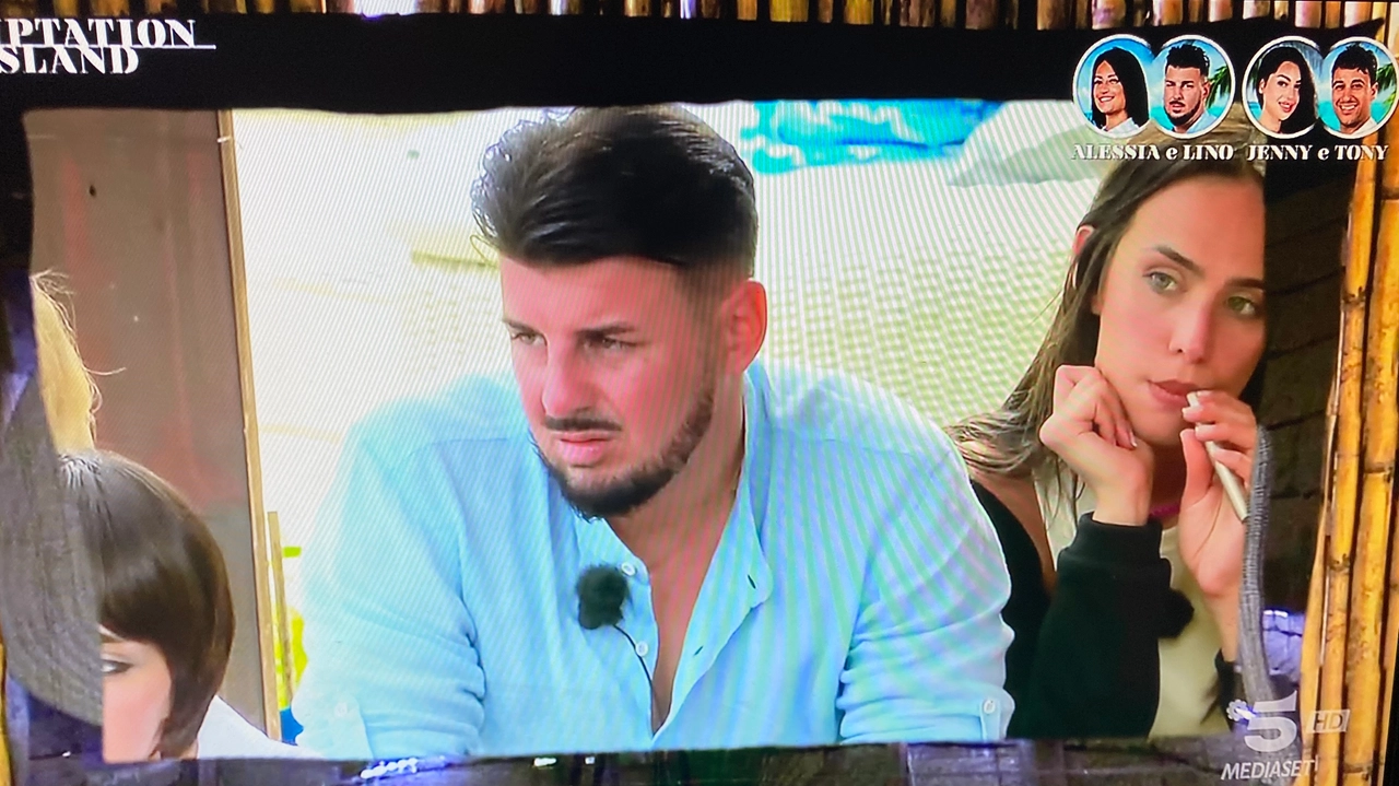 Lino è già sulla graticola nella prima puntata di Temptation Island