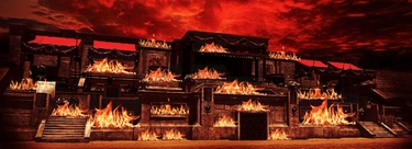Roma on fire: corsa delle bighe, gladiatori e l’incendio della città sul set del kolossal Ben Hur