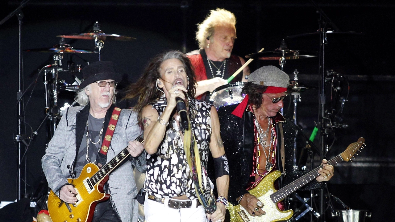 Gli Aerosmith