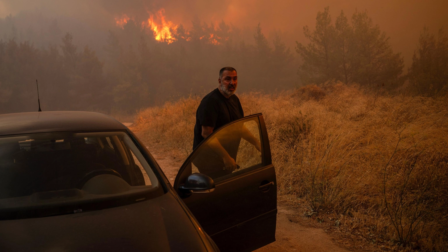 Tra gli inneschi degli incendi estremi gli esperti indicano il cambiamento climatico