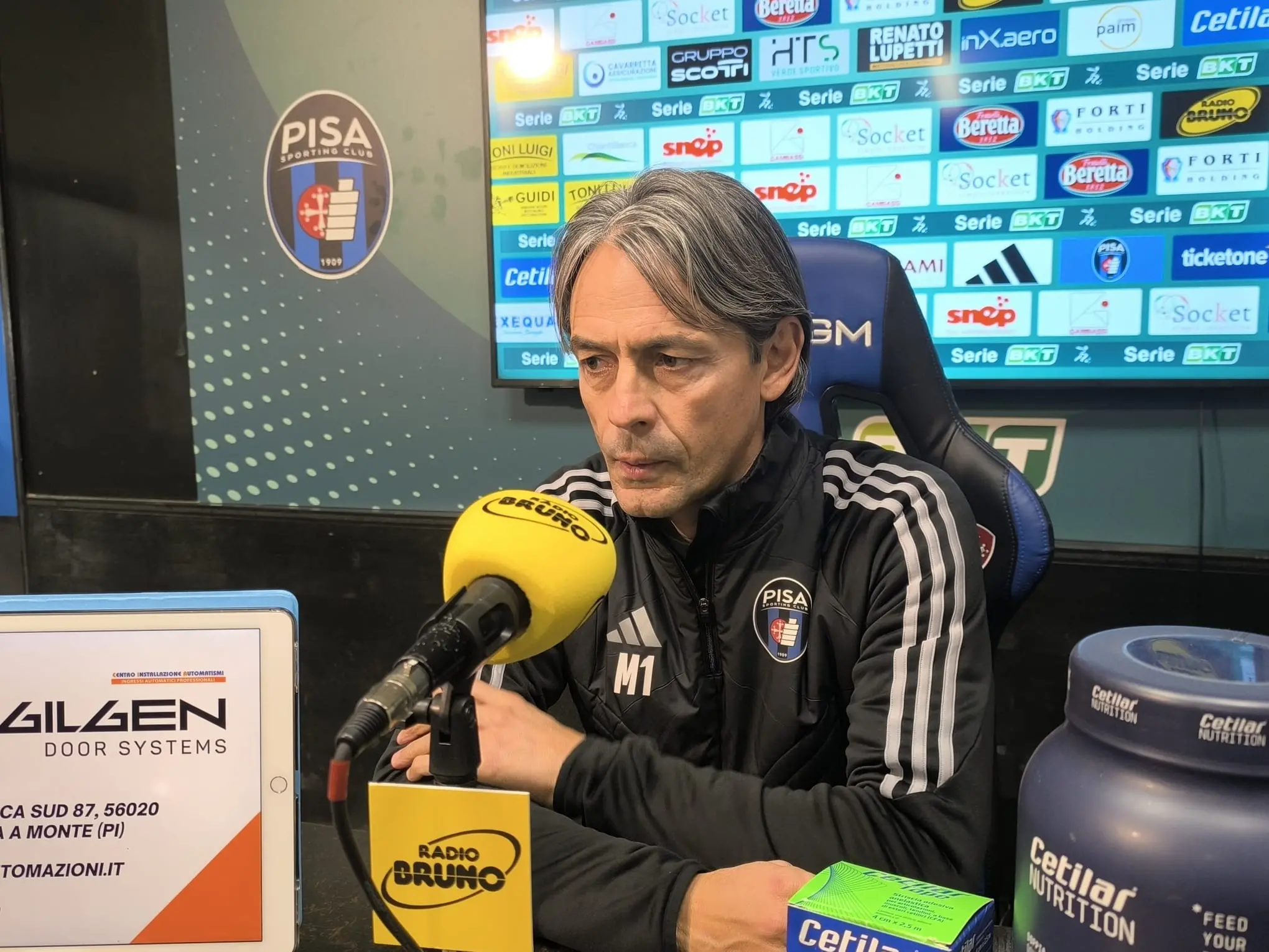 Inzaghi, "grande risposta di pubblico, orgoglioso dei 6000 pisani"