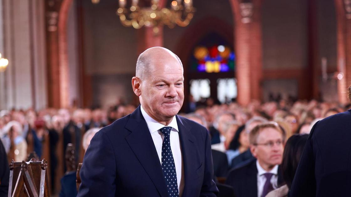 Scholz impossibile da Quotidiano