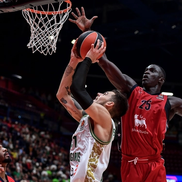 Olimpia Milano: patatrac incredibile contro lo Zalgiris in Eurolega