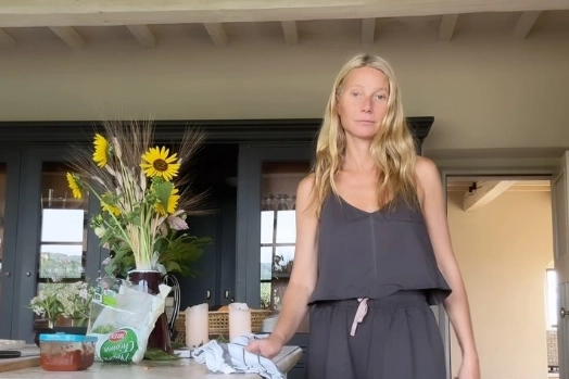 Gwyneth Paltrow è una delle tante celebrità che possiedono lussuose ville proprio sulle colline vicino a Los Angeles interessante dall'incendio