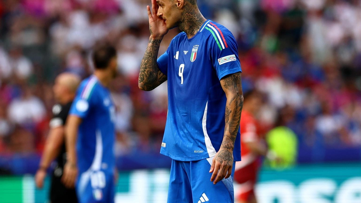 Euro 24: Svizzera-Italia 2-0, azzurri eliminati