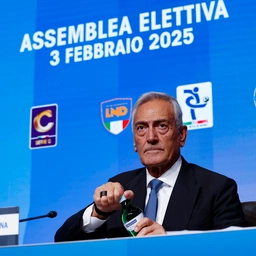 Figc, Gravina rieletto quasi all’unanimità