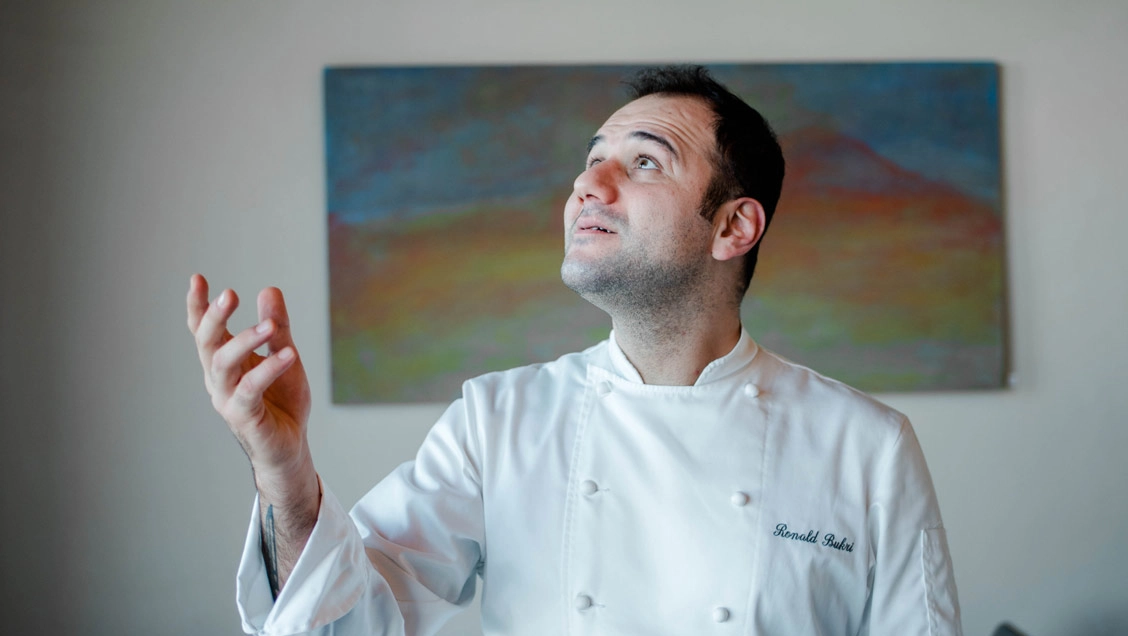 Chef Roland Bukri