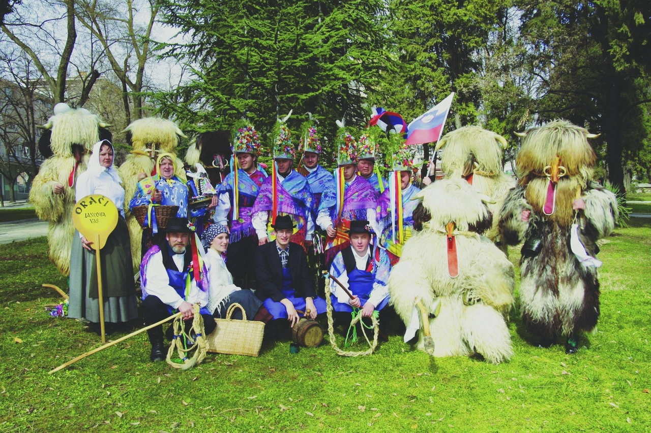 Carnevale di Pust v Beneciji in Friuli