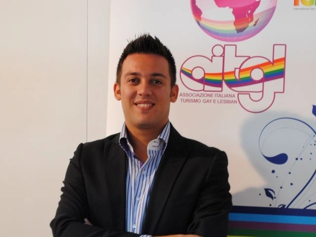 Alessio Virgili, presidente Aitgl (Associazione Italiana del Turismo Gay &amp; Lesbian) e Ceo Sonders&amp;Beach Group