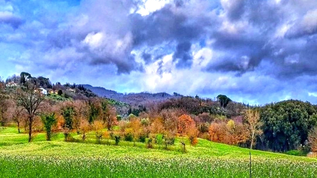 La Val Tiberina in autunno