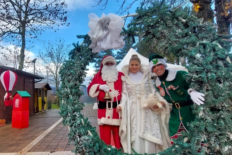 Figuranti per il Natale di Sant'Agata Feltria