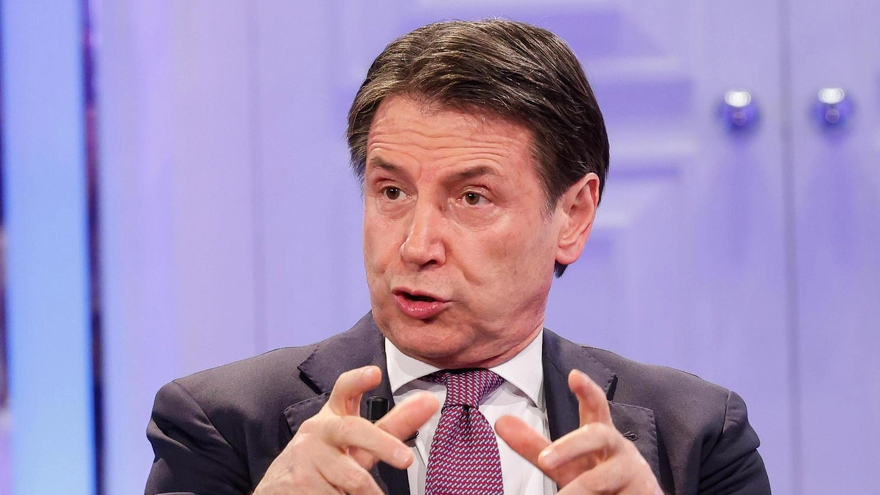 Giuseppe Conte, 60 anni, leader M5s