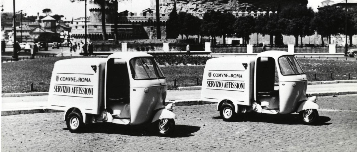 Piaggio, addio alla produzione Ape a Pontedera dopo 76 anni