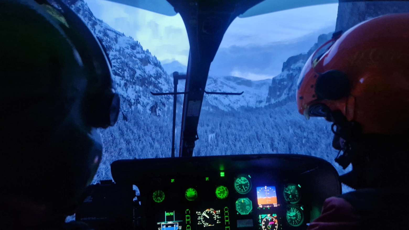 Canadese muore nella tempesta di neve in val Gardena