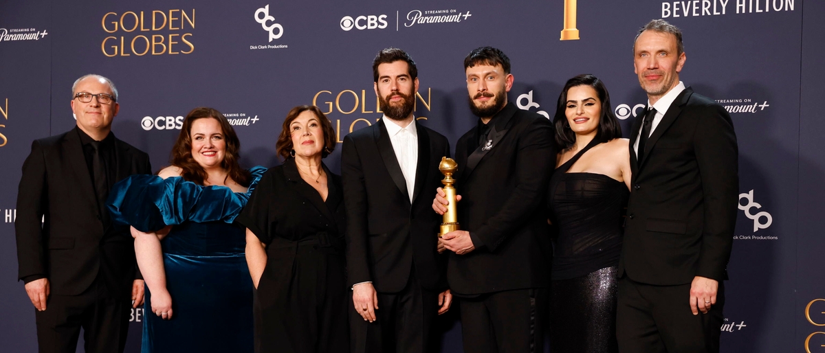 Golden Globe, Vermiglio non vince. L’Italia si “consola” con Guadagnino. Trionfano Emilia Perez e The Brutalist. Lacrime per Dami Moore