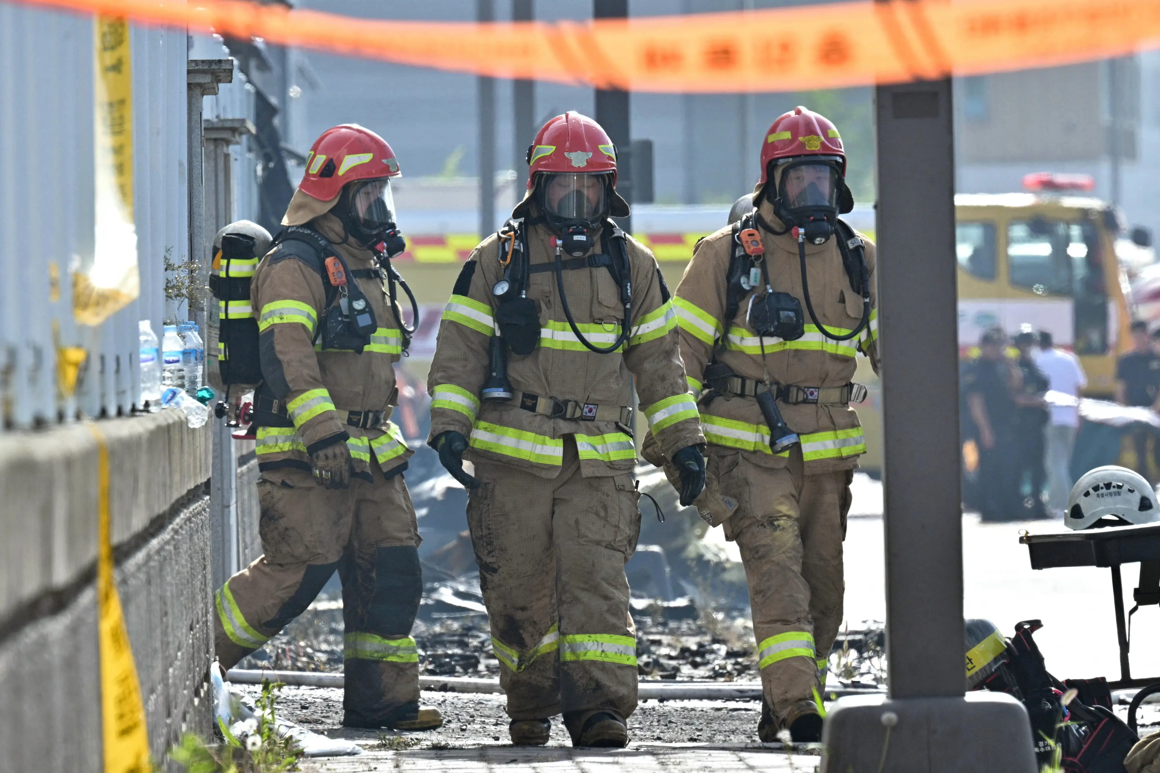 Incendio in centro commerciale a Seul: salvate 40 persone rimaste intrappolate