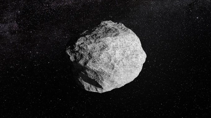 L'asteroide 2024 YR4 che potrebbe impattare sulla Terra nel 2032 (X/Esa)