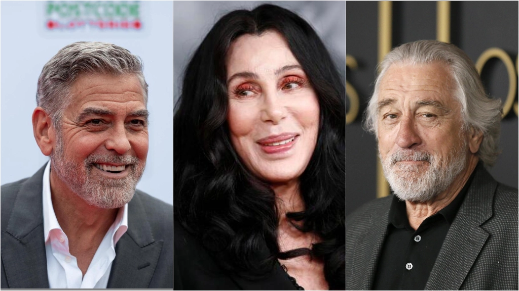 George Clooney, Cher e Robert De Niro sono tra i vip dem favorevoli al ritiro di Joe Biden