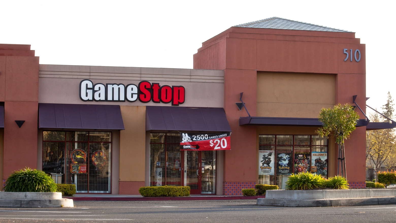 Un negozio di GameStop (foto Getty Images)