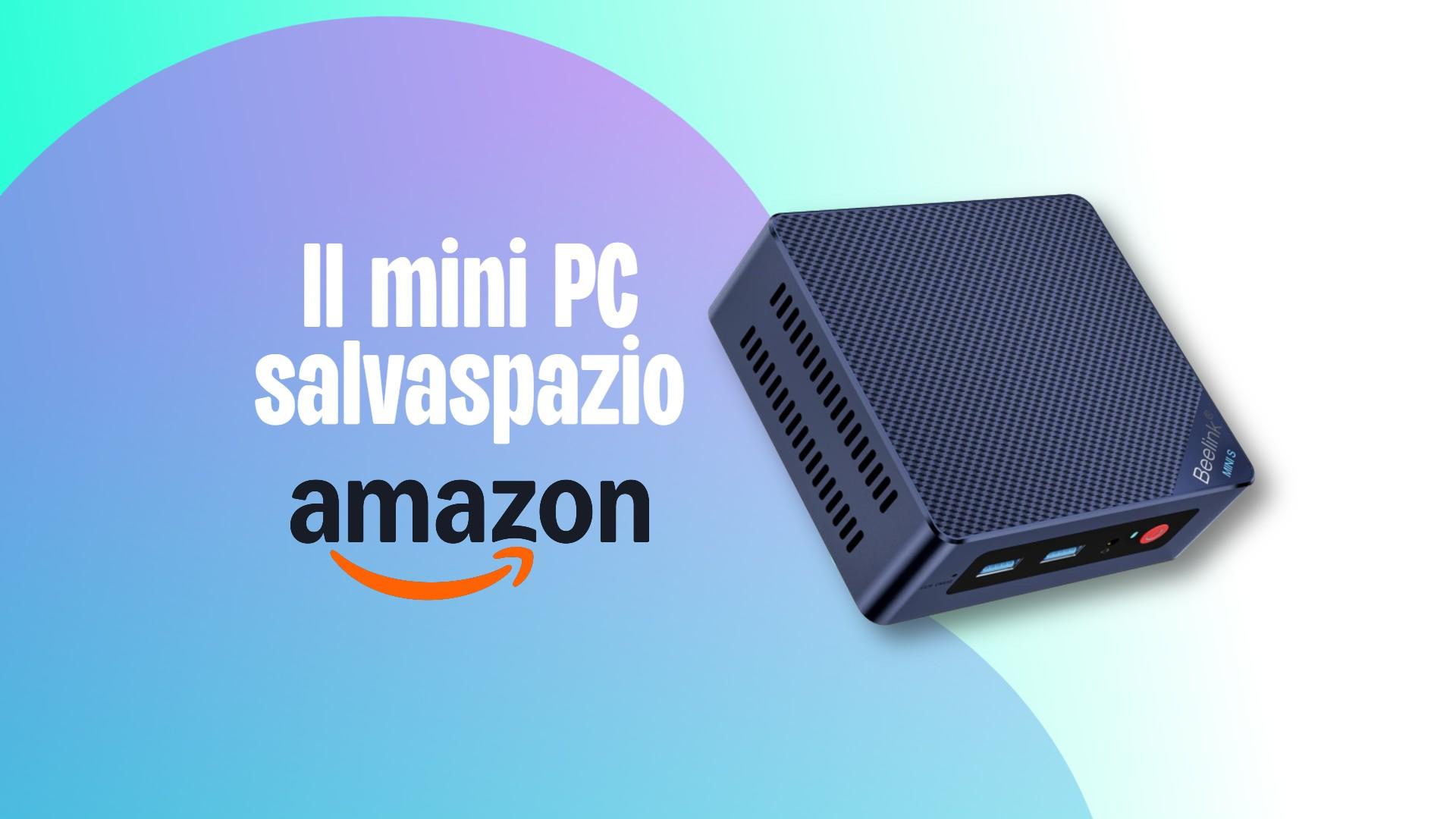 Zero ingombro e performance di buon livello con chip Intel: questo mini PC costa meno di 200€