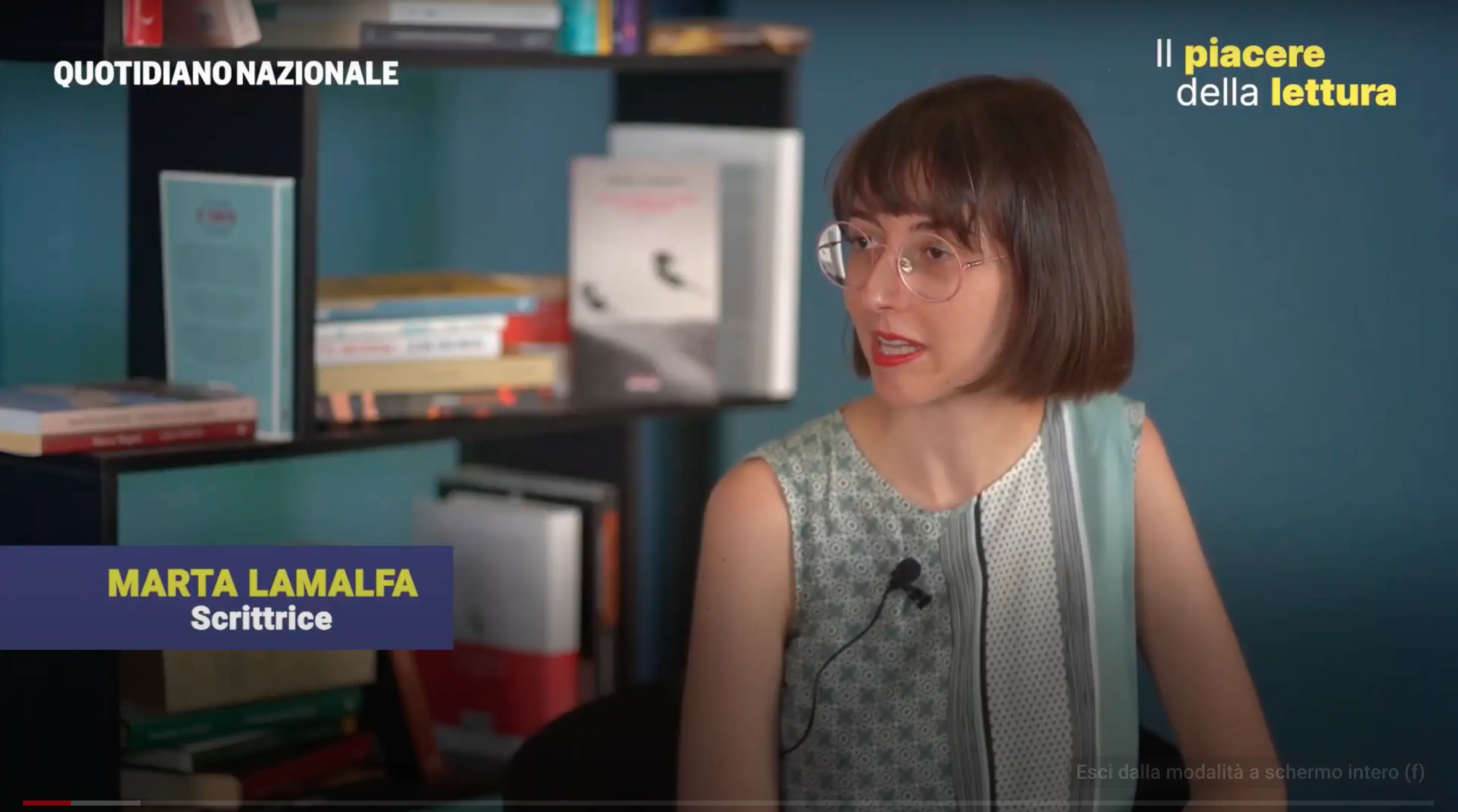 Il Piacere della lettura incontra Marta Lamalfa