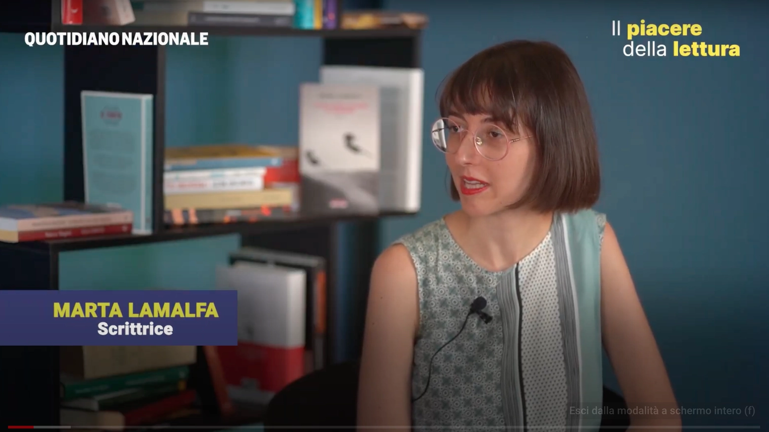 La scrittrice racconta la sua ultima fatica letteraria nel nostro video format dedicato agli autori e alle storie