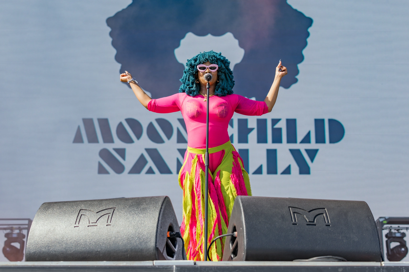 Moonchild Sanelly, Lollapalooza Berlino, Germania (Credits ChristianHedel)