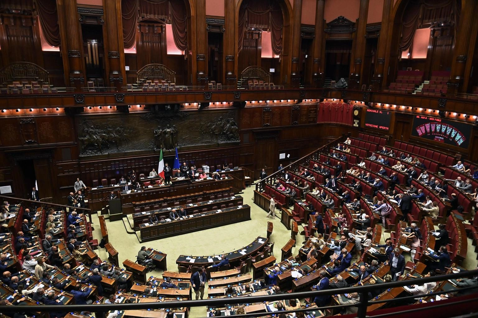 Forza Italia ha votato no agli emendamenti dell'opposizione che avrebbero introdotto lo Ius Scholae