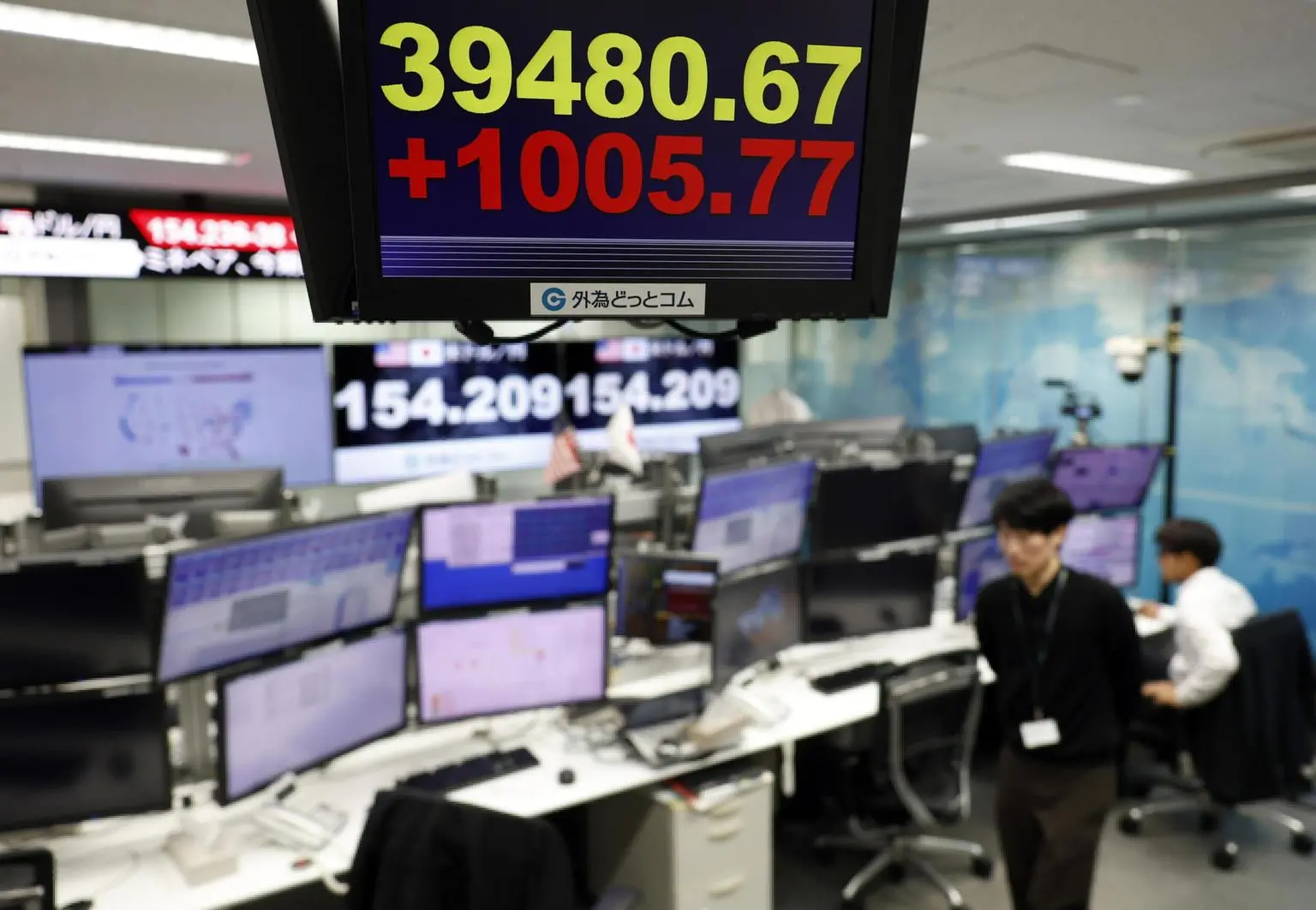 Borsa: Tokyo, apertura in rialzo (+0,55%)