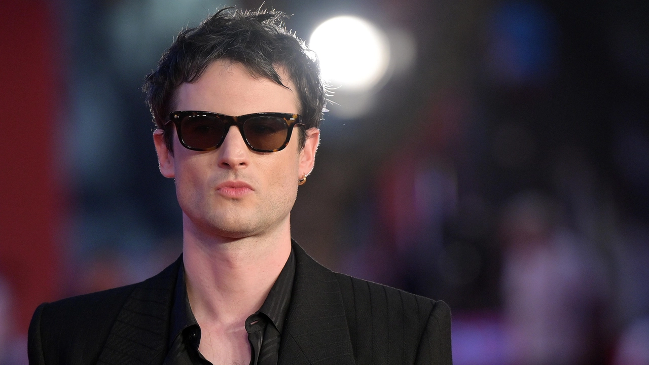 Tom Sturridge - Crediti Ansa Foto