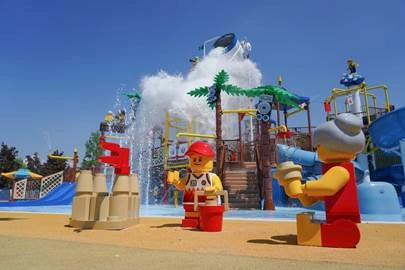 Legoland Water Park a Gardaland