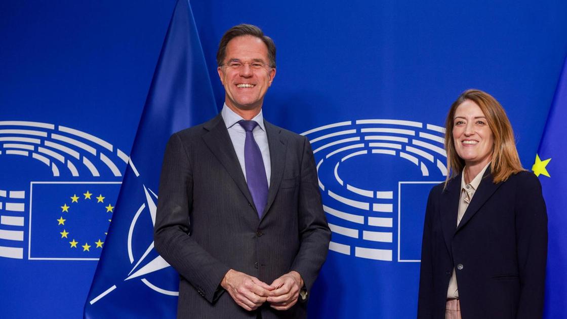 Rutte, per una Nato europea servirebbero 15 anni e l