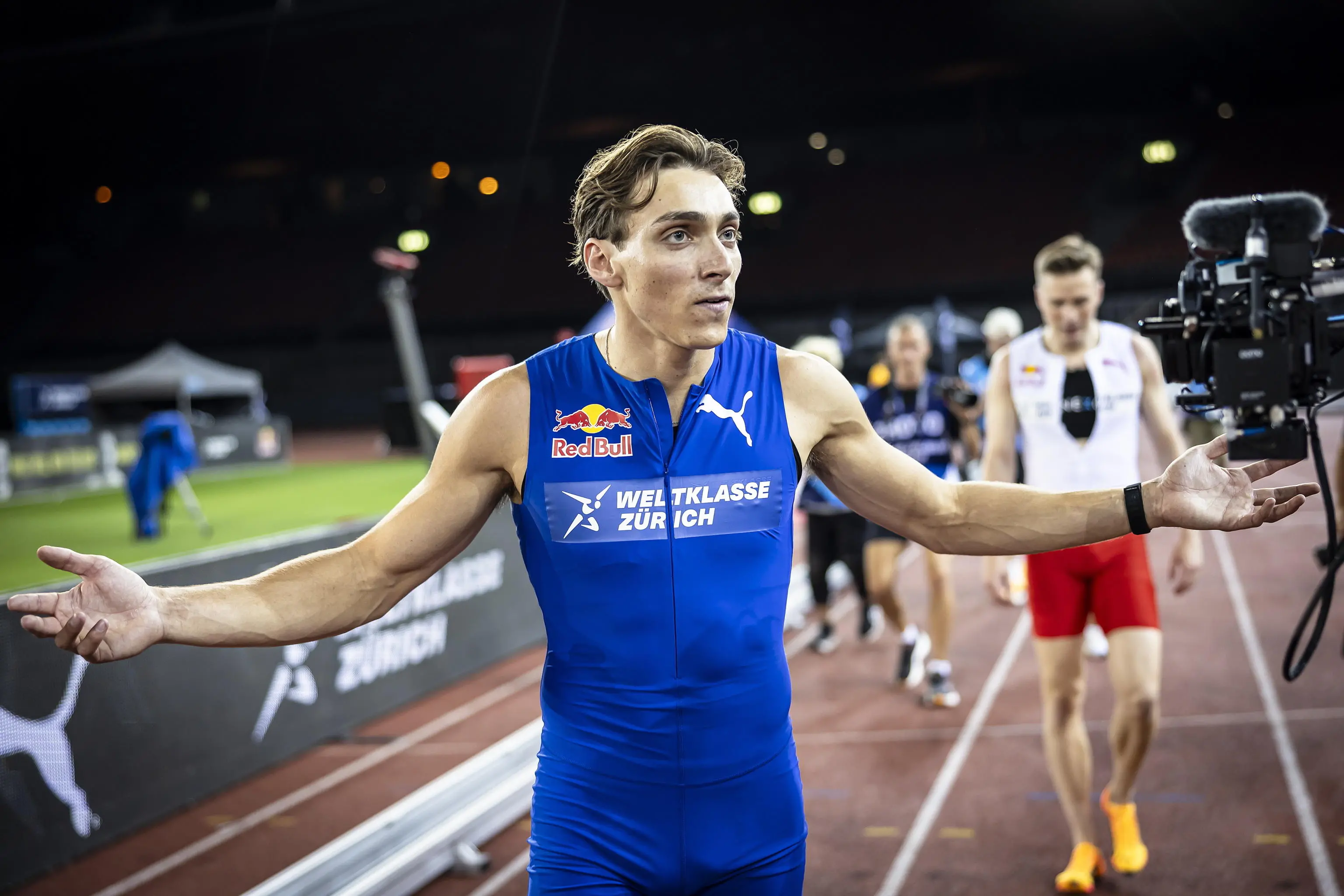 Duplantis lancia la Wings for Life: “Corriamo per aiutare la ricerca”