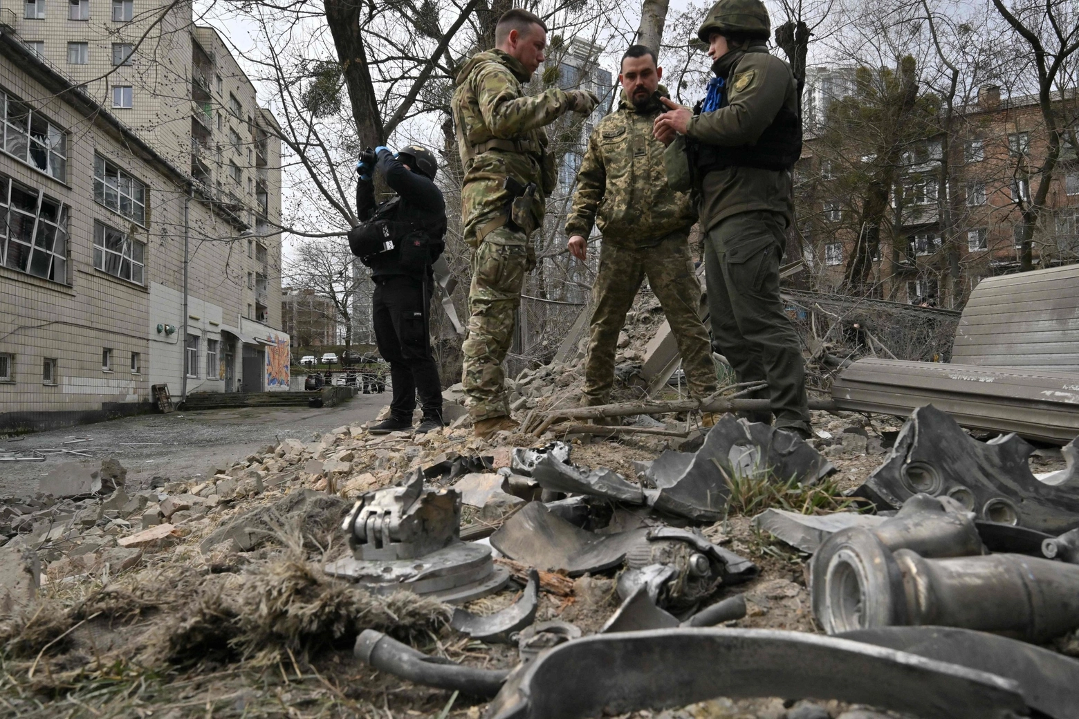 Continua la guerra in Ucraina