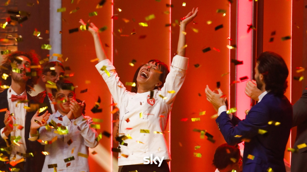 Anna vince Masterchef Italia 14 (Immagini concesse da Sky)