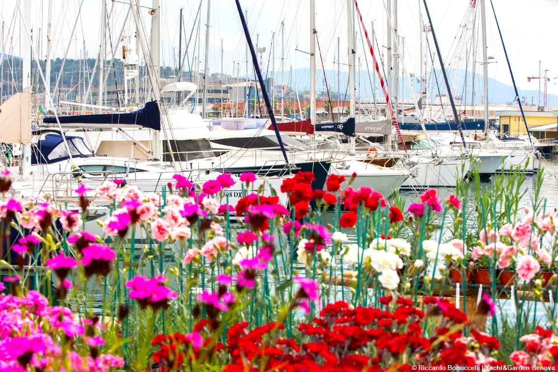 Yacht & Garden e Classic Boat Show: doppio appuntamento a Genova dal 17 al 19 maggio