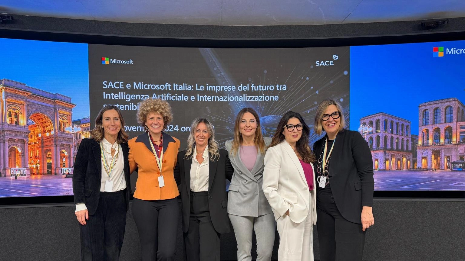 Sace con Microsoft per innovazione e sostenibilità