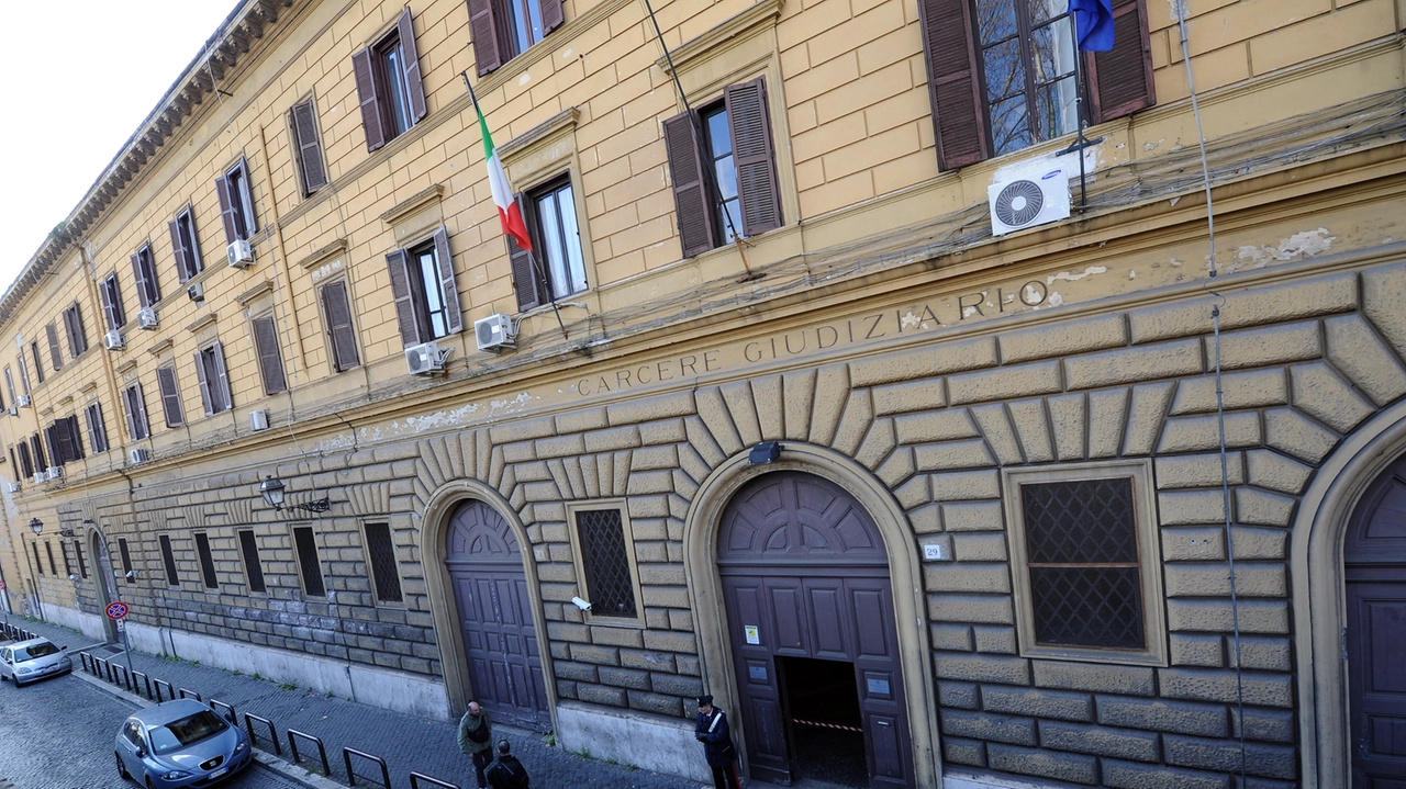 La casa circondariale di Regina Coeli a Roma (foto di repertorio, Ansa)