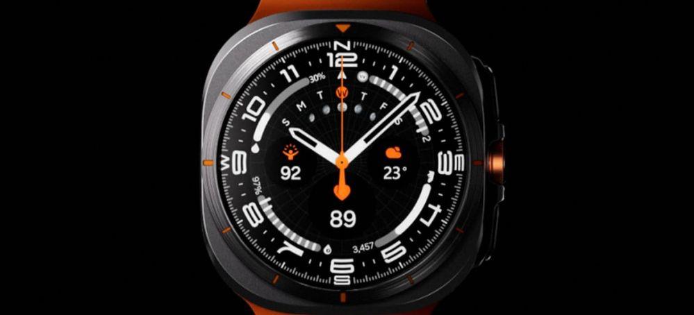 Samsung Galaxy Watch Ultra, lo smartwatch più esclusivo, oggi ad un prezzo shock ( 30%)