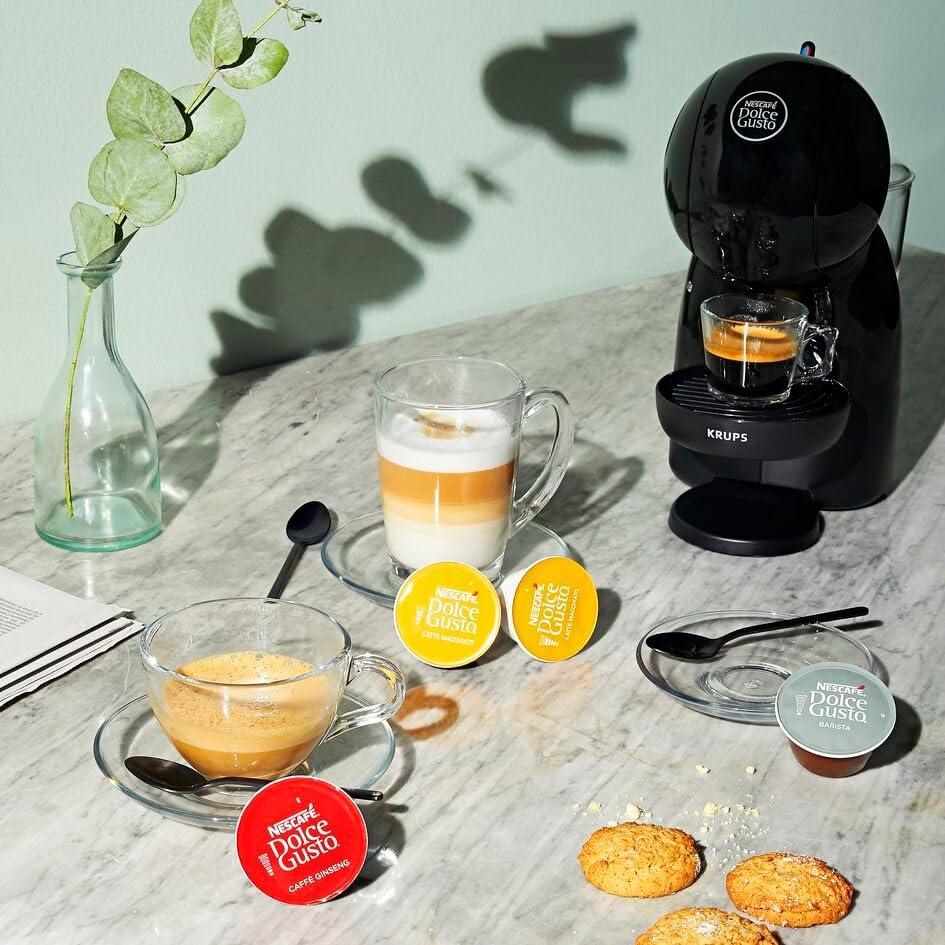 Compatta, elegante e ora scontata del 44%: NESCAFÉ Dolce Gusto Krups da non perdere