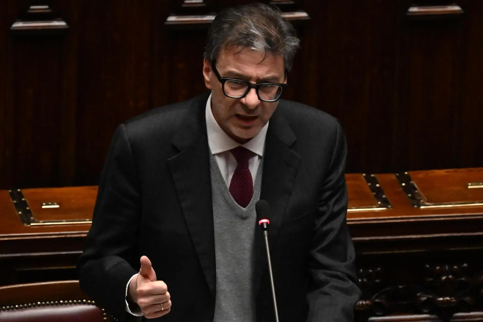 Giorgetti, su regole Ue Berlino vuol fare quel che gli pare